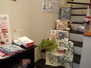 前回の展示の様子。Ochibi (c) Moyoco Anno / Cork