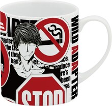 「WILD ADAPTER」マグカップ（峰倉かずやデザイン）