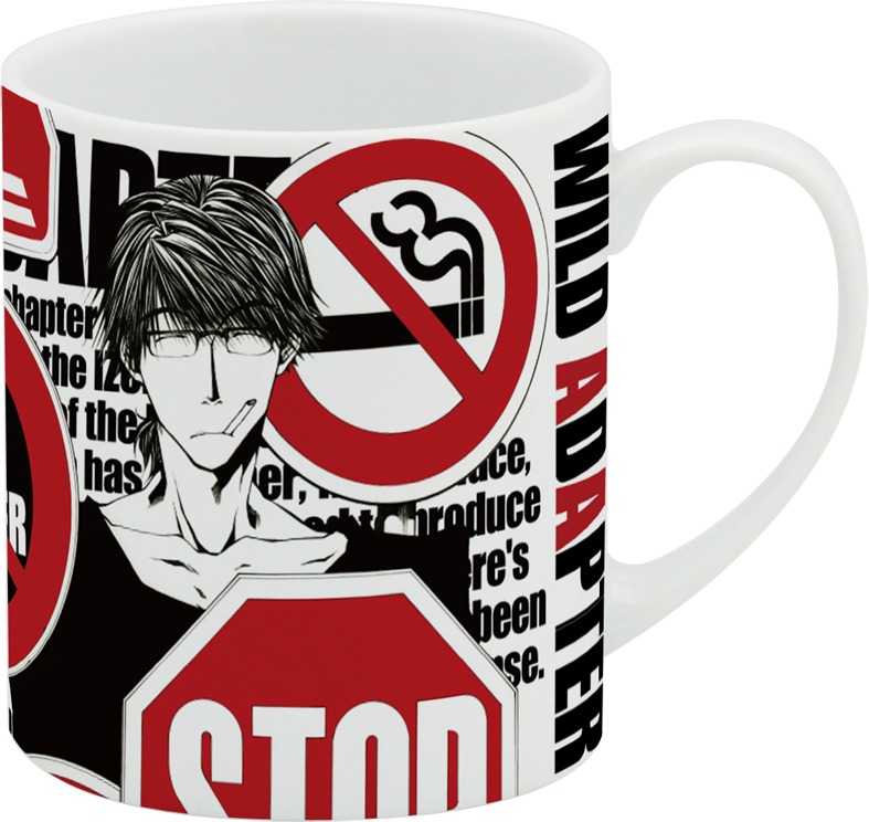 「WILD ADAPTER」マグカップ（峰倉かずやデザイン）