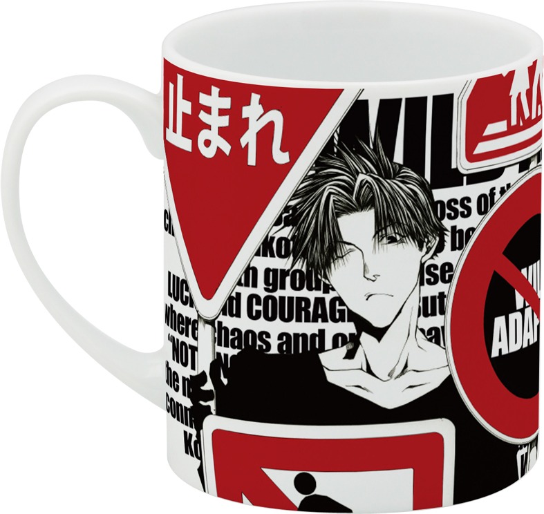 「WILD ADAPTER」マグカップ（峰倉かずやデザイン）