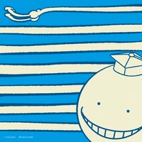 I賞「ハンカチーフ」の1種。(c)松井優征 / 集英社・アニメ「暗殺教室」製作委員会