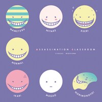 I賞「ハンカチーフ」の1種。(c)松井優征 / 集英社・アニメ「暗殺教室」製作委員会