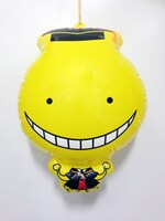 「暗殺ゲーム」に挑戦するともらえる「殺せんせーボンボンボール」。(c)松井優征／集英社・アニメ「暗殺教室」製作委員会