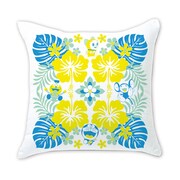 「川崎市 藤子・F・不二雄ミュージアム」の「ハワイフェア 2014」で販売されているクッション表面。(c)Fujiko-Pro