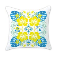 「川崎市 藤子・F・不二雄ミュージアム」の「ハワイフェア 2014」で販売されているクッション表面。(c)Fujiko-Pro