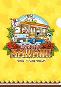 「川崎市 藤子・F・不二雄ミュージアム」の「ハワイフェア 2014」で販売されているミニクリアファイル表面。(c)Fujiko Pro