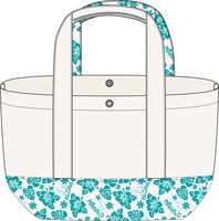 「川崎市 藤子・F・不二雄ミュージアム」の「ハワイフェア 2014」に合わせて8月上旬に発売されるトートバッグ。(c)Fujiko Pro