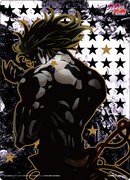 「ジョジョの奇妙な冒険 下敷き（DIO）」