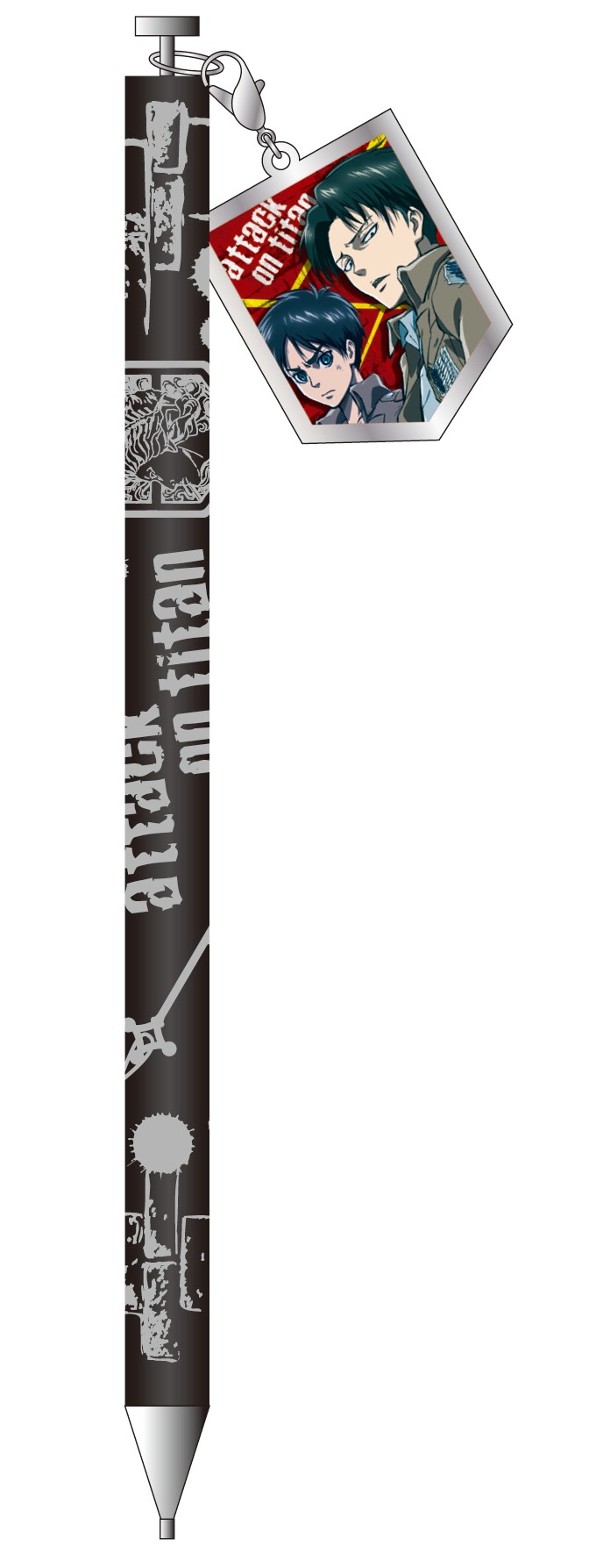 進撃の巨人 シャープペンシルA（エレン＆リヴァイ）」