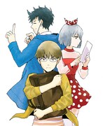 花塚由「うちのセンセイ」カット