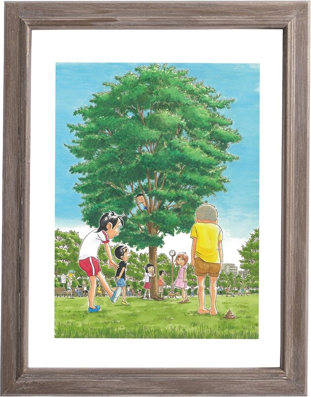 超美麗「毎度！浦安鉄筋家族」複製原画