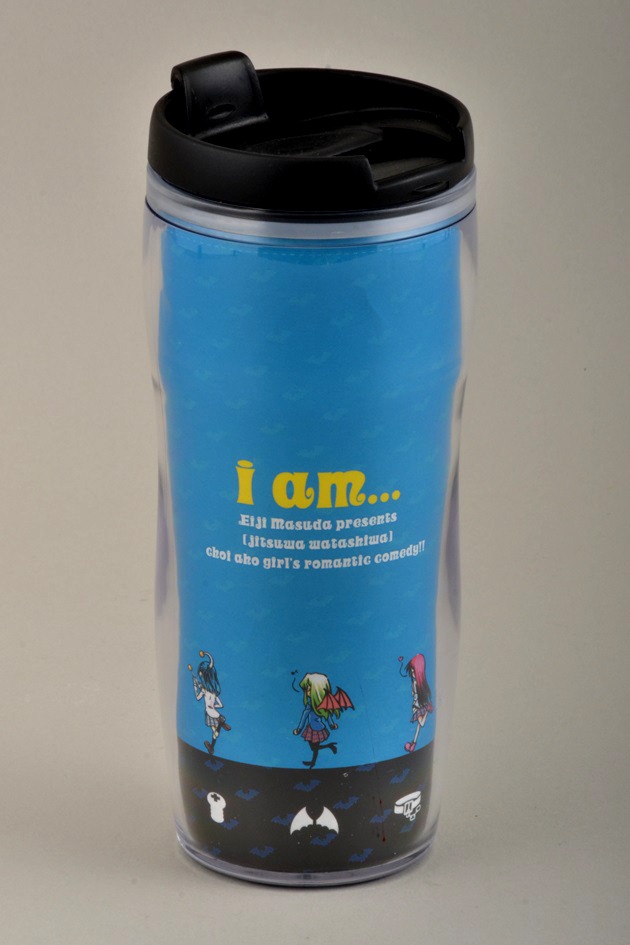 「『実は私は』特製！癒しのタンブラー!!」