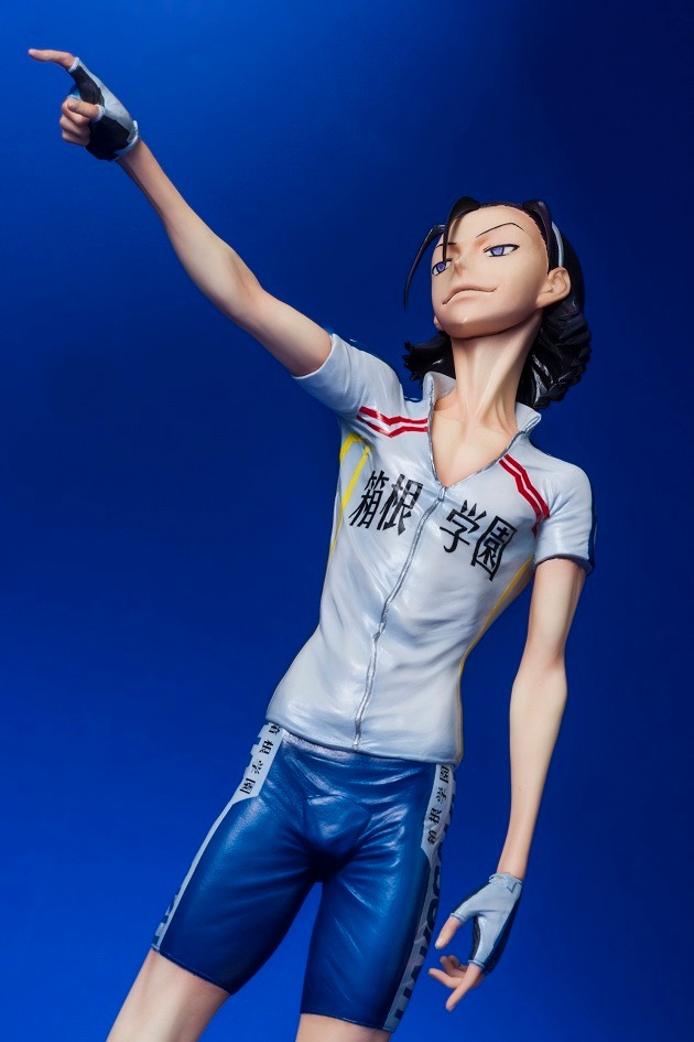 「mensHdge TMS LIMITED series No.1 弱虫ペダル 東堂尽八」 (c)渡辺航（週刊少年チャンピオン）／弱虫ペダル製作委員会