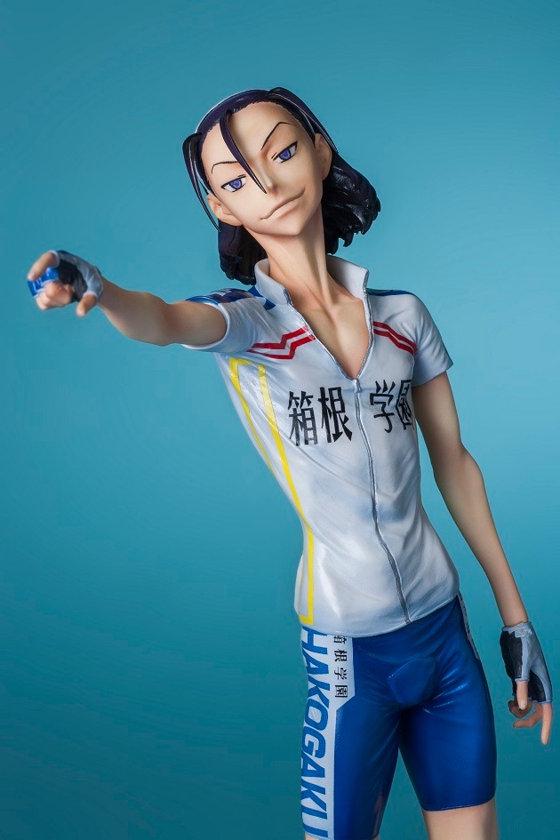 「mensHdge TMS LIMITED series No.1 弱虫ペダル 東堂尽八」 (c)渡辺航（週刊少年チャンピオン）／弱虫ペダル製作委員会