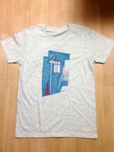 西村ツチカのイラストを使用したスカートの新作Tシャツ