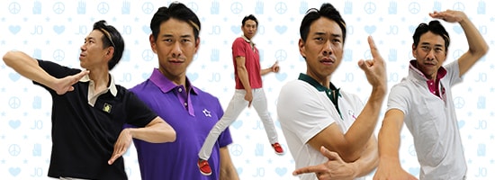 「ジョジョ」の奇妙なポロシャツ＆Tシャツ