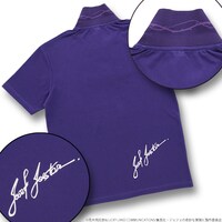 「ジョジョの奇妙なポロシャツ」ジョセフ・ジョースターモデル。(C)荒木飛呂彦&LUCKY LAND COMMUNICATIONS/集英社・ジョジョの奇妙な冒険SC製作委員会