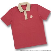 「ジョジョの奇妙なポロシャツ」モハメド・アヴドゥルモデル。(C)荒木飛呂彦&LUCKY LAND COMMUNICATIONS/集英社・ジョジョの奇妙な冒険SC製作委員会