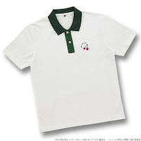 「ジョジョの奇妙なポロシャツ」花京院典明モデル。(C)荒木飛呂彦&LUCKY LAND COMMUNICATIONS/集英社・ジョジョの奇妙な冒険SC製作委員会