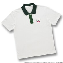 「ジョジョの奇妙なポロシャツ」花京院典明モデル。(C)荒木飛呂彦&LUCKY LAND COMMUNICATIONS/集英社・ジョジョの奇妙な冒険SC製作委員会