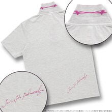 「ジョジョの奇妙なポロシャツ」ジャン・ピエール・ポルナレフモデル。(C)荒木飛呂彦&LUCKY LAND COMMUNICATIONS/集英社・ジョジョの奇妙な冒険SC製作委員会