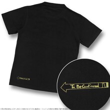 「ジョジョの奇妙なパイル地T-シャツ」空条承太郎モデル。(C)荒木飛呂彦&LUCKY LAND COMMUNICATIONS/集英社・ジョジョの奇妙な冒険SC製作委員会