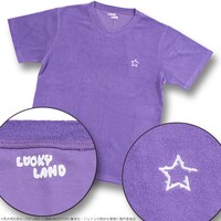 「ジョジョの奇妙なパイル地T-シャツ」ジョセフ・ジョースターモデル。(C)荒木飛呂彦&LUCKY LAND COMMUNICATIONS/集英社・ジョジョの奇妙な冒険SC製作委員会