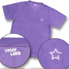 「ジョジョの奇妙なパイル地T-シャツ」ジョセフ・ジョースターモデル。(C)荒木飛呂彦&LUCKY LAND COMMUNICATIONS/集英社・ジョジョの奇妙な冒険SC製作委員会