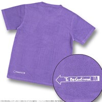 「ジョジョの奇妙なパイル地T-シャツ」ジョセフ・ジョースターモデル。(C)荒木飛呂彦&LUCKY LAND COMMUNICATIONS/集英社・ジョジョの奇妙な冒険SC製作委員会