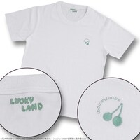 「ジョジョの奇妙なパイル地T-シャツ」花京院典明モデル。(C)荒木飛呂彦&LUCKY LAND COMMUNICATIONS/集英社・ジョジョの奇妙な冒険SC製作委員会