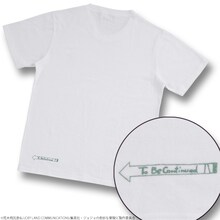 「ジョジョの奇妙なパイル地T-シャツ」花京院典明モデル。(C)荒木飛呂彦&LUCKY LAND COMMUNICATIONS/集英社・ジョジョの奇妙な冒険SC製作委員会