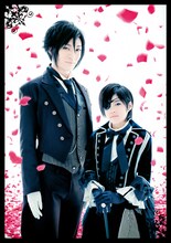 「ミュージカル『黒執事』―地に燃えるリコリス―」メインビジュアル (c)2014 枢やな／ミュージカル黒執事プロジェクト