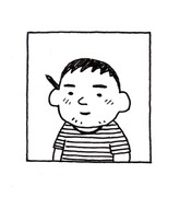 安田弘之の自画像。