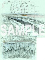 横浜会場で新規に追加された資料「『：Ｑ』C-0797 レイアウト修正」。(c)カラー