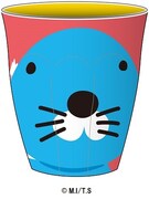 「ぼのぼのフェア」期間中に発売される「ぼのぼの メラミンカップ」。(c)M.I/T.S