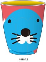 「ぼのぼのフェア」期間中に発売される「ぼのぼの メラミンカップ」。(c)M.I/T.S