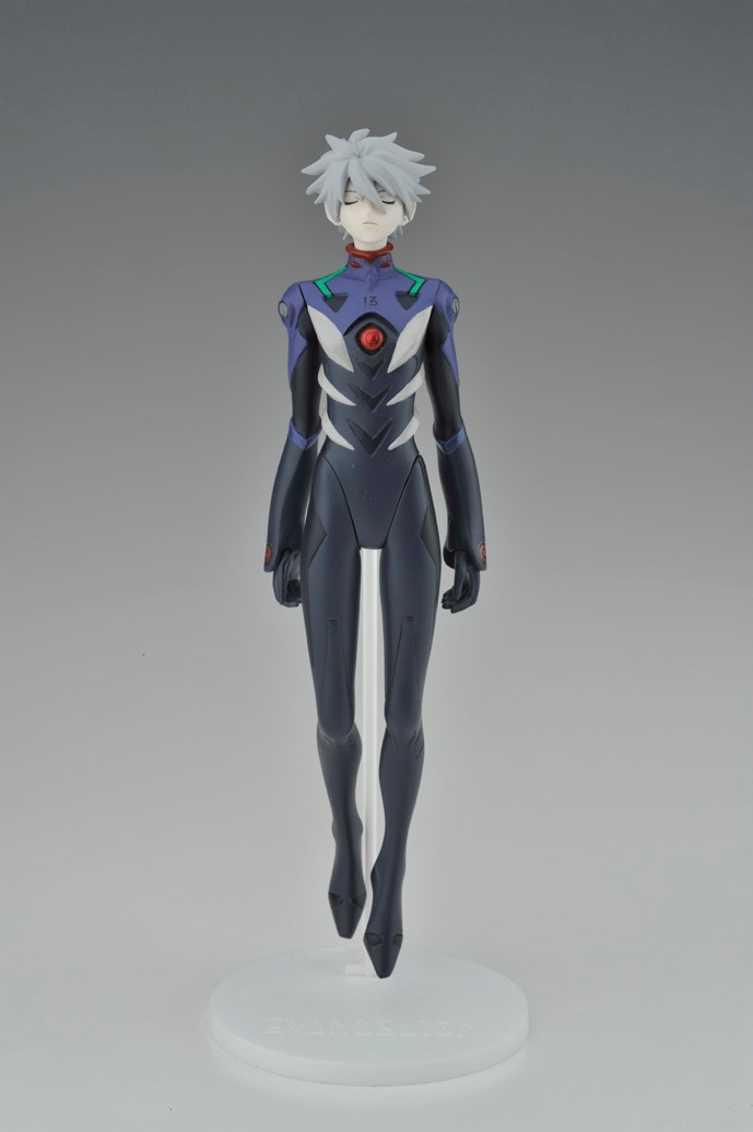 カヲルフィギュア。(c)カラー