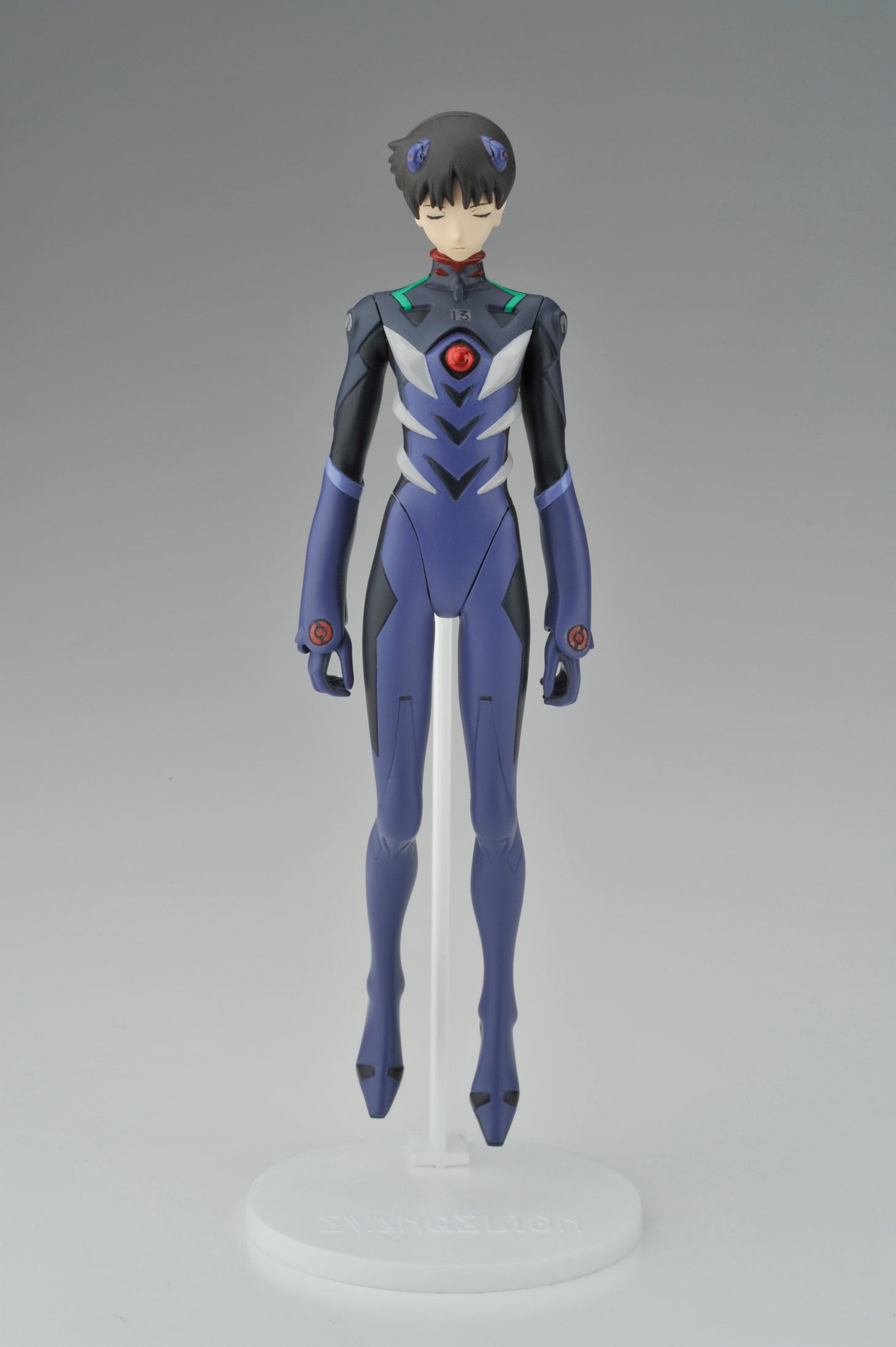 シンジフィギュア。(c)カラー