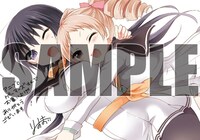 ゲーマーズ各店で配布される、りすまい描き下ろしブロマイド。