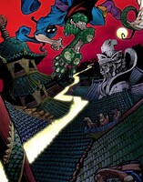 久正人によるイラスト。　(c)2013 HUAYI BROTHERS MEDIA CORPORATION ALL RIGHTS RESERVED.