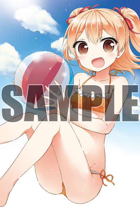 コミカライズ版の既刊を購入した人に配布されるイラストカード。