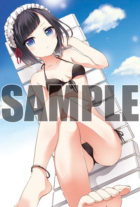 コミカライズ版の既刊を購入した人に配布されるイラストカード。