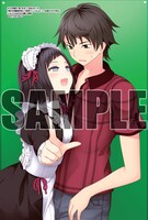 エルパカBOOKSで配布される、原作8巻購入特典のイラストカード。