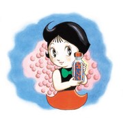 「ふしぎなメルモ」より、メルモ。