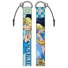「サンジ15th anniversaryストラップ」(c)尾田栄一郎／集英社・フジテレビ・東映アニメーション