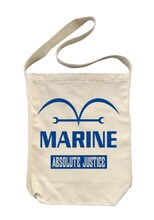 「海軍ショルダートート」(c)尾田栄一郎／集英社・フジテレビ・東映アニメーション