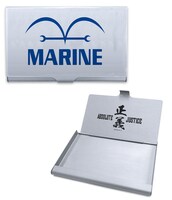 「海軍名刺ケース」(c)尾田栄一郎／集英社・フジテレビ・東映アニメーション