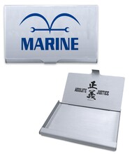 「海軍名刺ケース」(c)尾田栄一郎／集英社・フジテレビ・東映アニメーション