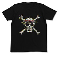 「麦わらドクログラフィックTシャツ」(c)尾田栄一郎／集英社・フジテレビ・東映アニメーション