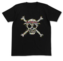 「麦わらドクログラフィックTシャツ」(c)尾田栄一郎／集英社・フジテレビ・東映アニメーション